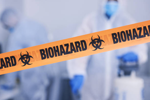 Professional Unattended Death Cleanup technician working in Arcadia, OH